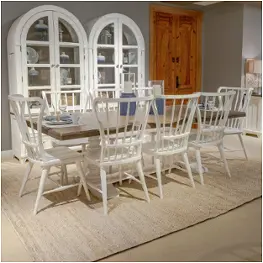 237-t4402 Liberty Furniture River Place Dining Room Furniture Dining Table