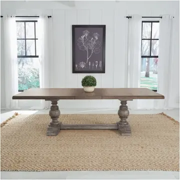 237g-t4402 Liberty Furniture River Place Dining Room Furniture Dining Table