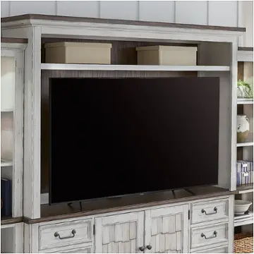 237-ec00 Liberty Furniture River Place Home Entertainment Furniture Entertainment Center