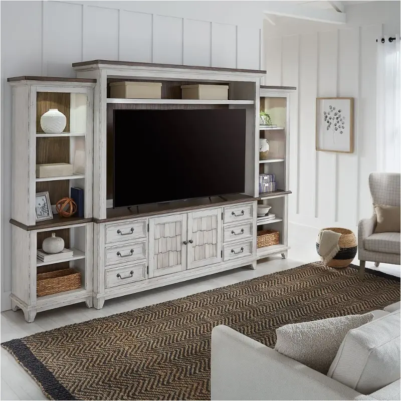 237-er00t Liberty Furniture River Place Home Entertainment Furniture Entertainment Center