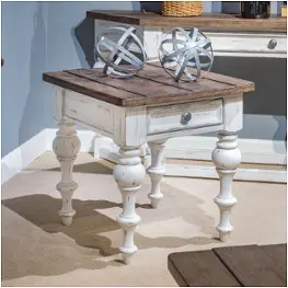 237-ot1020 Liberty Furniture River Place Living Room Furniture End Table