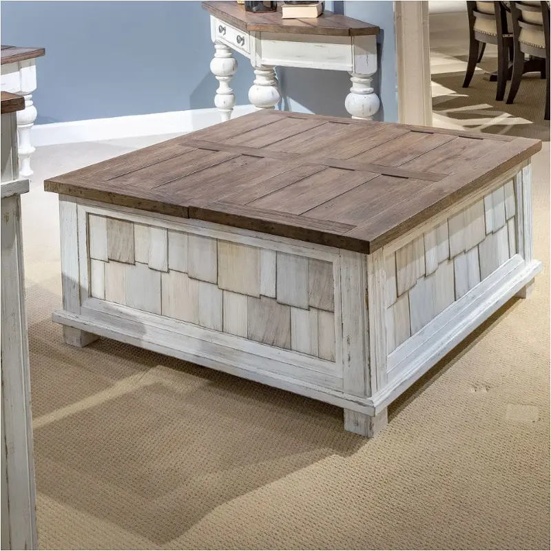 237-ot1011 Liberty Furniture River Place Living Room Furniture Cocktail Table
