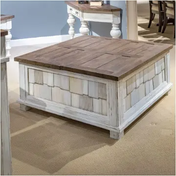 237-ot1011 Liberty Furniture River Place Living Room Furniture Cocktail Table