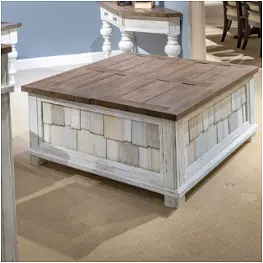 237-ot1011 Liberty Furniture River Place Living Room Furniture Cocktail Table