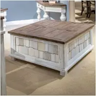 237-ot1011 Liberty Furniture River Place Living Room Furniture Cocktail Table