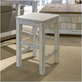 237-ot9000 Liberty Furniture River Place Living Room Furniture Stool