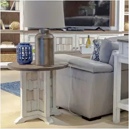 237-ot1021 Liberty Furniture River Place Living Room Furniture End Table