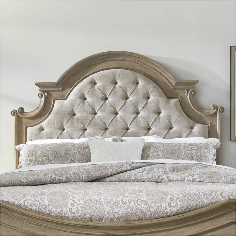 Liberty Furniture Magnolia Manor II Upholstered Bed