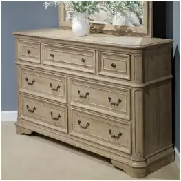 244n-br31 Liberty Furniture Magnolia Manor Ii Bedroom Furniture Dresser