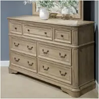 244n-br31 Liberty Furniture Magnolia Manor Ii Bedroom Furniture Dresser
