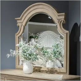 244n-br51 Liberty Furniture Magnolia Manor Ii Bedroom Furniture Mirror