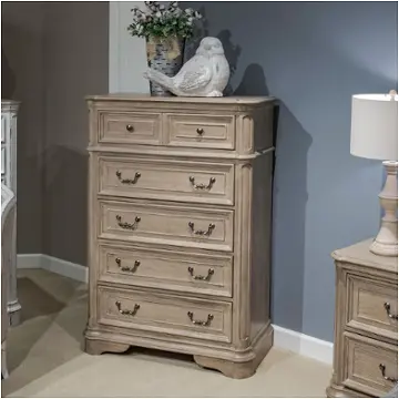 244n-br41 Liberty Furniture Magnolia Manor Ii Bedroom Furniture Chest