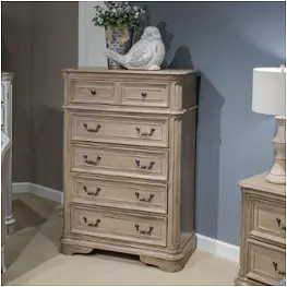 244n-br41 Liberty Furniture Magnolia Manor Ii Bedroom Furniture Chest