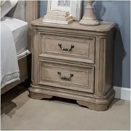 244n-br61 Liberty Furniture Magnolia Manor Ii Bedroom Furniture Nightstand