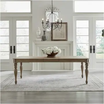 244n-t4490 Liberty Furniture Magnolia Manor Ii Dining Room Furniture Dining Table