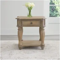 244n-ot1020 Liberty Furniture Magnolia Manor Ii Living Room Furniture End Table