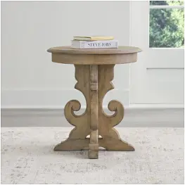 244n-ot1022 Liberty Furniture Magnolia Manor Ii Living Room Furniture End Table