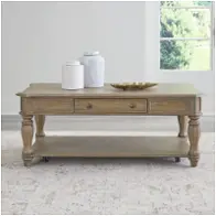 244n-ot1010 Liberty Furniture Magnolia Manor Ii Living Room Furniture Cocktail Table