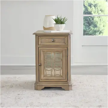 244n-ot1021 Liberty Furniture Magnolia Manor Ii Living Room Furniture End Table
