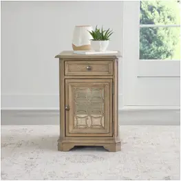 244n-ot1021 Liberty Furniture Magnolia Manor Ii Living Room Furniture End Table