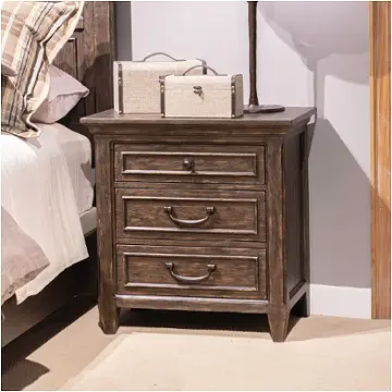 Liberty Furniture Bedroom 3 Drawer Night Stand 545-BR61