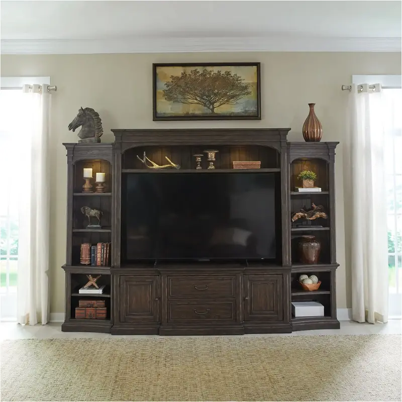 TV台 297-tv78 Liberty Furniture 78 Inch Entertainment Console