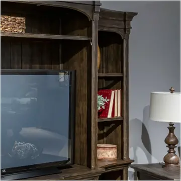 382 ec00 Liberty Furniture Hearthstone Entertainment Hutch