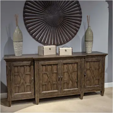 297-tv76 Liberty Furniture Paradise Valley Home Entertainment Furniture Tv Console