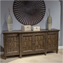 297-tv76 Liberty Furniture Paradise Valley Home Entertainment Furniture Tv Console