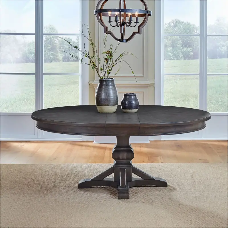 Liberty furniture deals round pedestal table