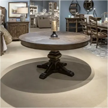 297-t6072 Liberty Furniture Paradise Valley Dining Room Furniture Dining Table