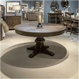 297-t6072 Liberty Furniture Paradise Valley Dining Room Furniture Dining Table