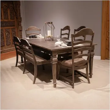 297-t4290 Liberty Furniture Paradise Valley Dining Room Furniture Dining Table