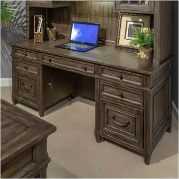 297-ho120t Liberty Furniture Paradise Valley Home Office Furniture Desk