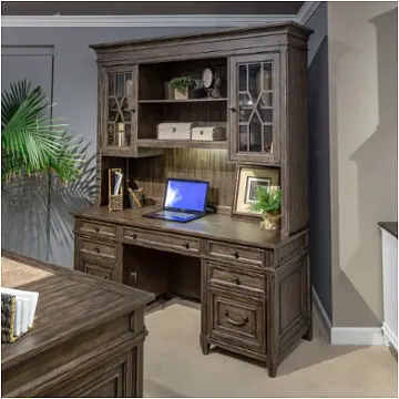 297-ho132 Liberty Furniture Paradise Valley Home Office Furniture Credenza