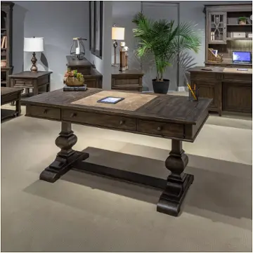 297-ho107 Liberty Furniture Paradise Valley Home Office Furniture Desk