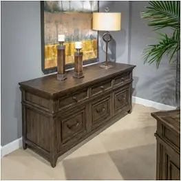 297-ho121 Liberty Furniture Paradise Valley Home Office Furniture Credenza