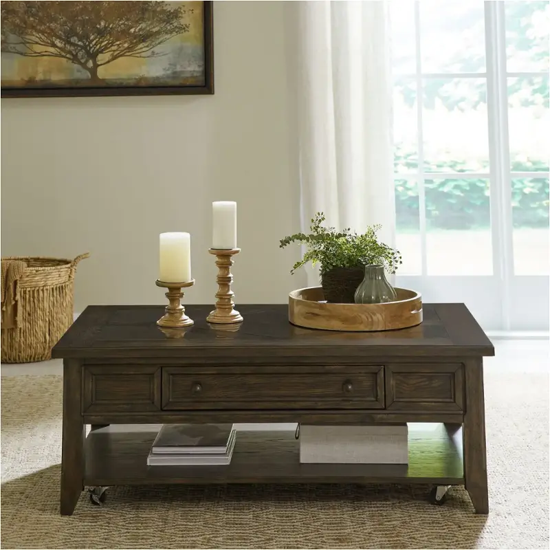 297-ot1010 Liberty Furniture Rectangular Cocktail Table