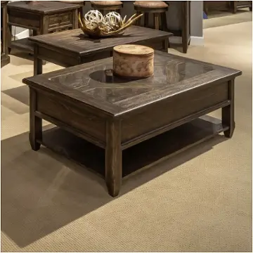 297-ot1010 Liberty Furniture Paradise Valley Living Room Furniture Cocktail Table