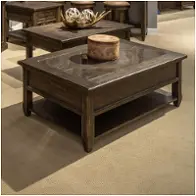 297-ot1010 Liberty Furniture Paradise Valley Living Room Furniture Cocktail Table