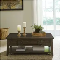 liberty　1002 297-ot1010 Liberty Furniture Rectangular Cocktail Table