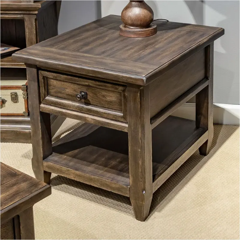 297-ot1020 Liberty Furniture Paradise Valley Living Room Furniture End Table