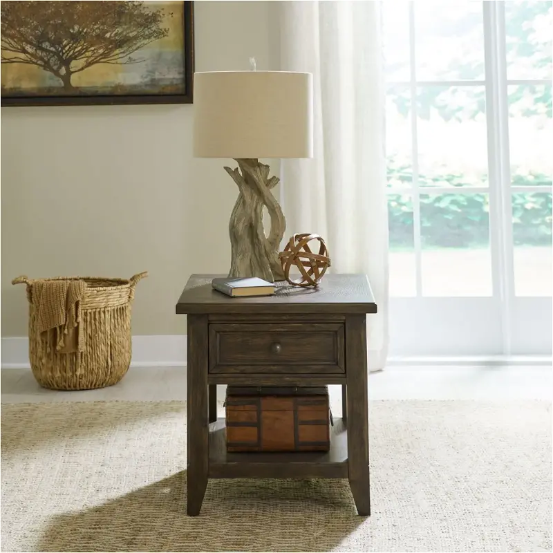297-ot1020 Liberty Furniture Rectangular End Table 297-ot1020 Liberty Furniture Rectangular End Table
