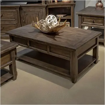 297-ot1011 Liberty Furniture Paradise Valley Living Room Furniture Cocktail Table