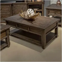 297-ot1011 Liberty Furniture Paradise Valley Living Room Furniture Cocktail Table