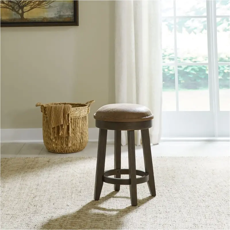 Liberty Furniture Paradise Valley Console Stool - Thumbnail 3