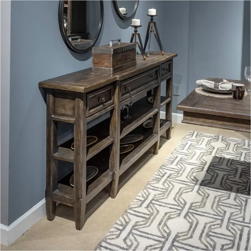 297-at7436 Liberty Furniture Paradise Valley Living Room Furniture Sofa Table