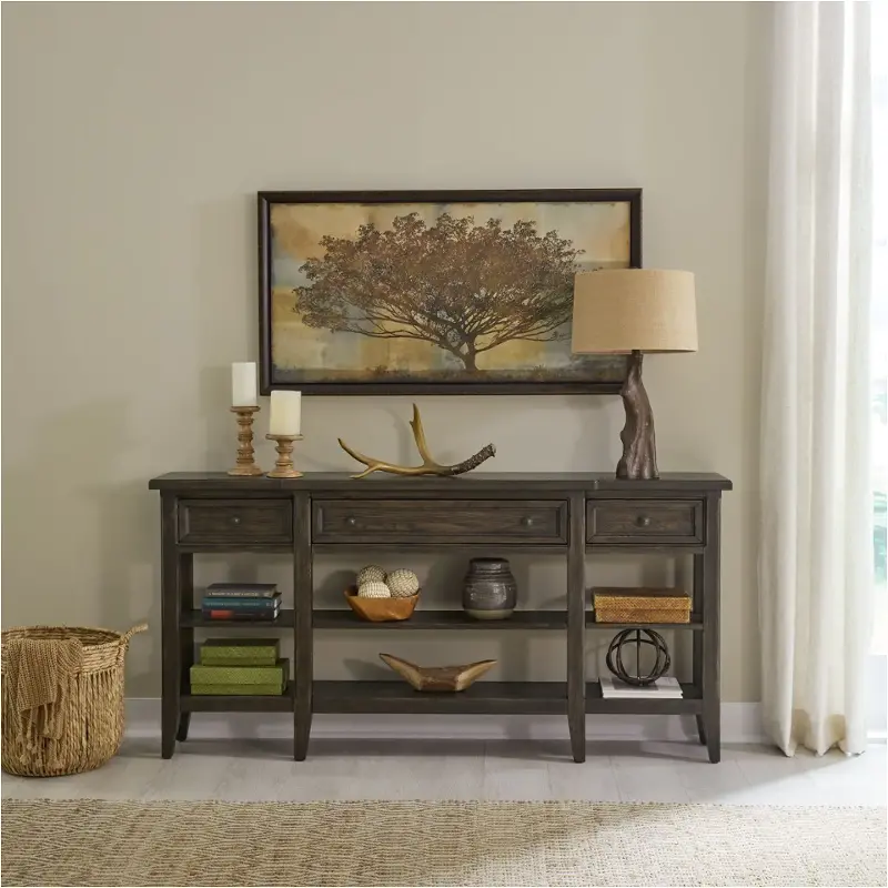 297-at7436 Liberty Furniture Paradise Valley Hall Console Table