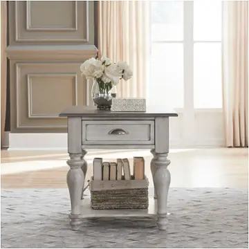 303w-ot1020 Liberty Furniture Ocean Isle Living Room Furniture End Table