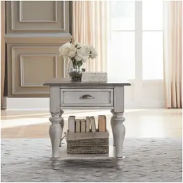 303w-ot1020 Liberty Furniture Ocean Isle Living Room Furniture End Table